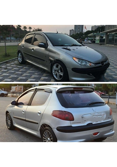 Peugeot 206 Hb Mugen Cam Rüzgarlığı