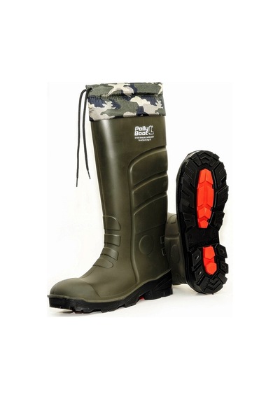 Diğer Pollyboot Galaxy Vega Boğazlı Çizme - Haki - 45