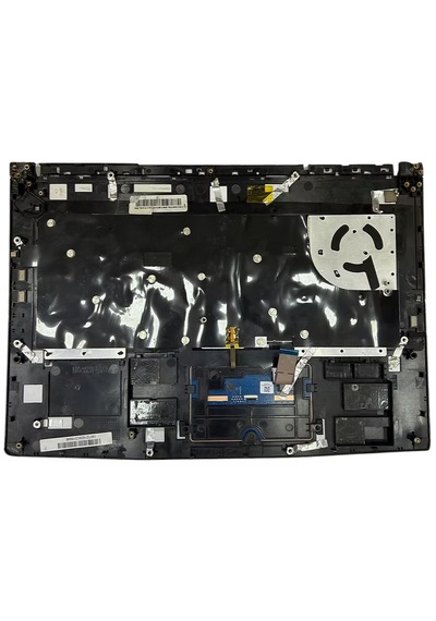 Msı Gf63 Thin 9sc Üst Kasa Klavye Ve Kasası Işıklı Klavye Touchpad