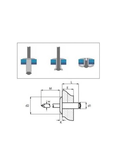 Pop Perçin Makinası Metal Perçin Tabanca Aleti Perçin Civili 4 Ba (227204016)