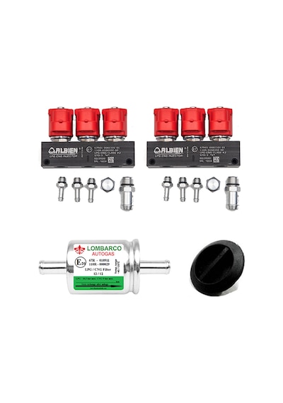 Albien 6 Silindir Otogaz Enjektörü 3ohm