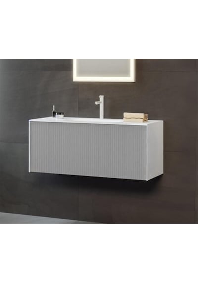 Orka Cube 80 Alt Modül + Lavabo Modul Mat Gri Diğer Orka Cube 80 Alt Modül + Lavabo Modul Mat Gri Diğer