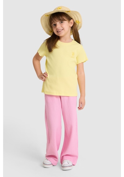 U.s. Polo Assn. Kız Çocuk Açık Sarı Tişört Basic 50325610-vr004 Acık Sarı U.s. Polo Assn. Kız Çocuk Açık Sarı Tişört Basic 50325610-vr004 Acık Sarı