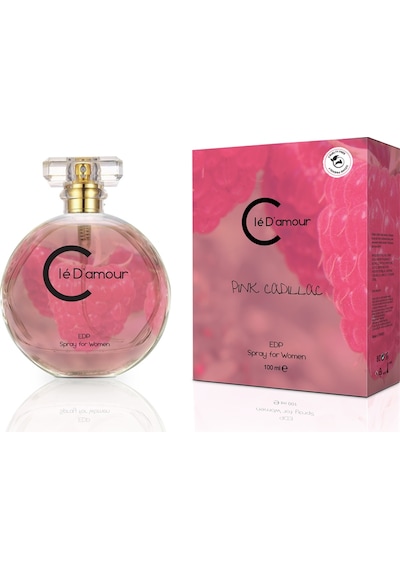 Cle D'amour Pink Cadillac Kadın Parfüm EDP 100 ML