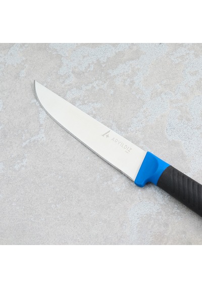 Aryıldız Lova Ekmek Bıçak Mavi 14,5 Cm Renkli
