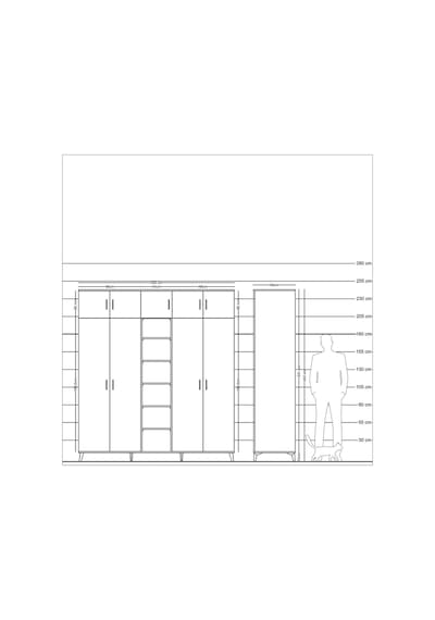 Kronos Dolap 18 Raflı 9 Kapaklı 220x59x243 Antrasit-çam/antrasit Atlas Çam/antrasıt Kronos Dolap 18 Raflı 9 Kapaklı 220x59x243 Antrasit-çam/antrasit Atlas Çam/antrasıt