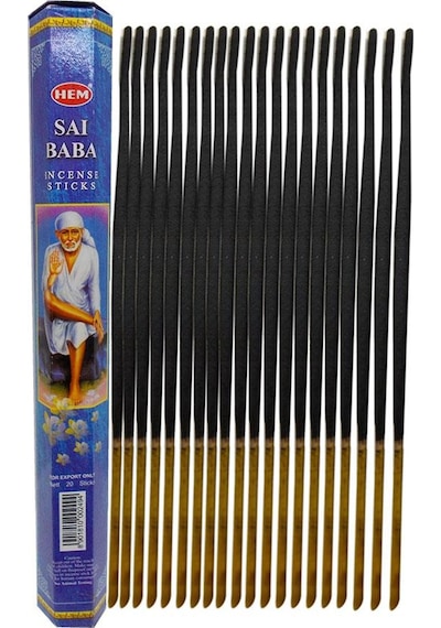 Hem Tütsü Sai Baba 20 Çubuk
