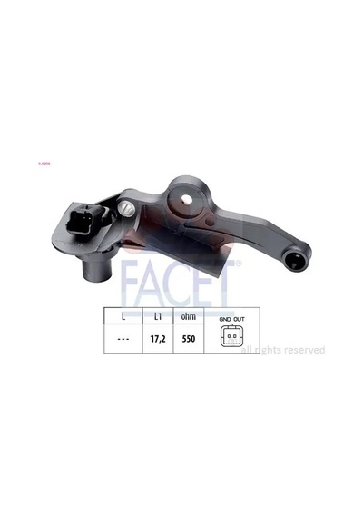 Citroen C4 Krank Sensoru 1.6 2005-2011 Facet 90298