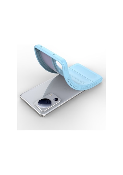 Xiaomi 13 Lite Kılıf Optimum Lens Çerçeveli Silikon Kapak