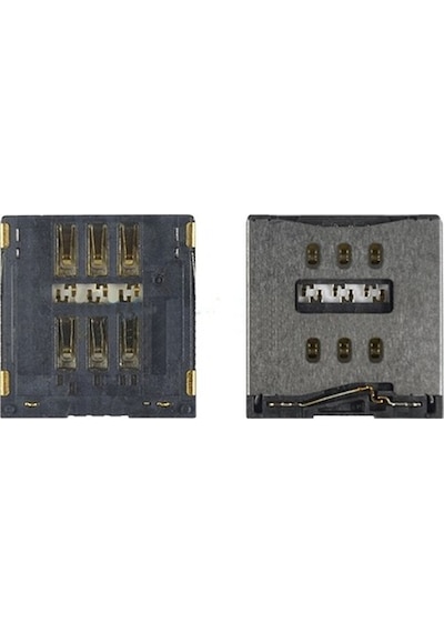 Apple Uyumlu iPhone 5,5S,5C Kart Sim Okuyucu-Rz