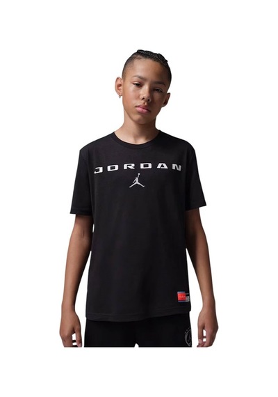 Jordan Mj Brk Fc Gfx Ss Tee Çocuk T-shirt 95g110-023 Siyah