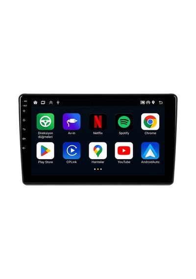 Ford Galaxy 2007-2014 Android Multimedya Carplay Android Auto Navigasyon Kameralı 6gb Ram 64gb 9"