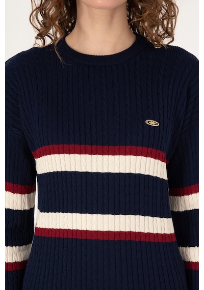 U.S. Polo Assn. U.s. Polo Assn. Kadın Lacivert Kazak /triko 50309548-vr033