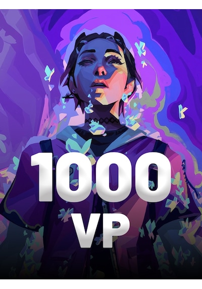 1000 Vp Valorant Poınts