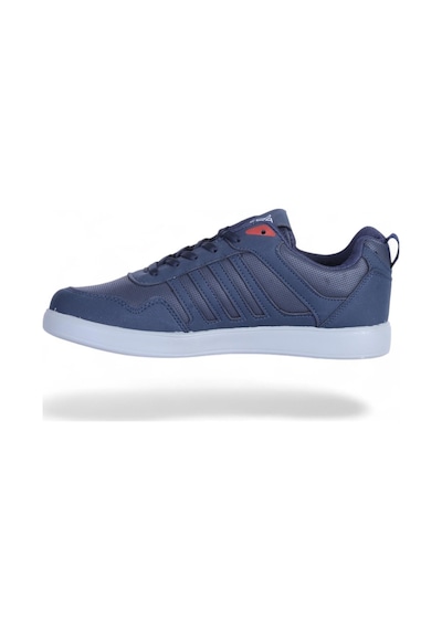 Lutton Prt-4189 Cilt Laci-krmz Erkek Sneaker Ayakkabı Lacivert