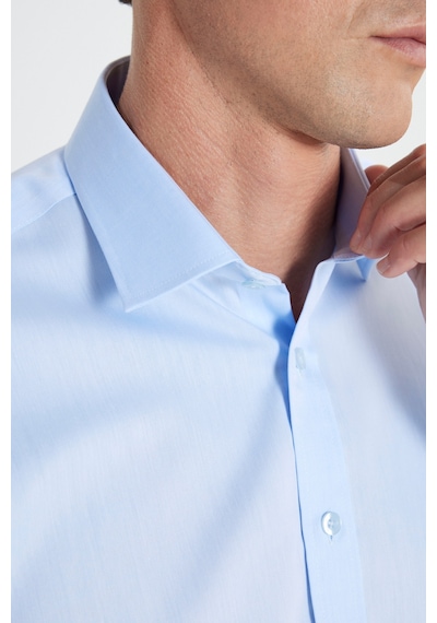 AC&Co / Altınyıldız Classics Erkek Acık Mavı Ütü Gerektirmeyen Comfort Fit Klasik Yaka %100 Pamuk Gömlek Acık Mavı AC&Co / Altınyıldız Classics Erkek Acık Mavı Ütü Gerektirmeyen Comfort Fit Klasik Yaka %100 Pamuk Gömlek Acık Mavı