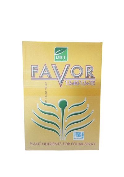 Doktor Tarsa Favor Npk15-40-15+te Npk Harmanlanmış Yaprak Gübresi