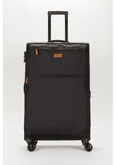 Fossil Unisex Büyük Boy Kumaş Valiz 028-01 Siyah