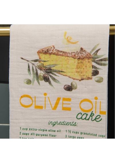 Soft Aliva Mutfak Havlusu - Beyaz - 40x66 Cm Çok Renkli