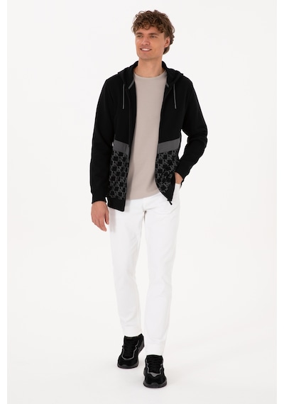 U.s. Polo Assn. Erkek Siyah Hırka Örme 50315668-vr046 Siyah