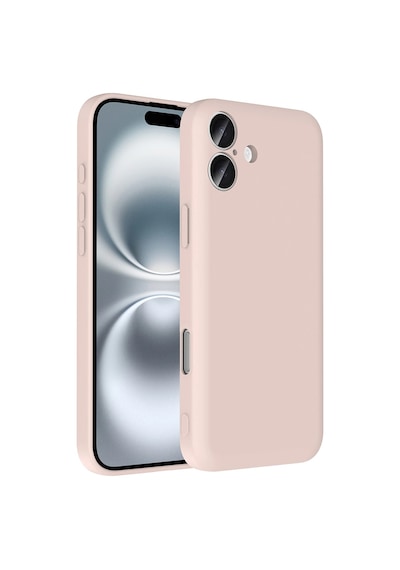 Apple iPhone Uyumlu 16 Plus - Kılıf Kamera Korumalı Kartlık Hazneli Zore Vitra - Kapak Çok Renkli