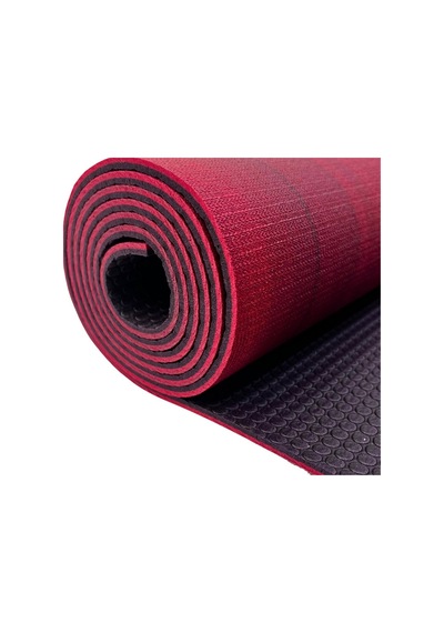 Rebuwo Per Yoga Matı 5 MM Bordo
