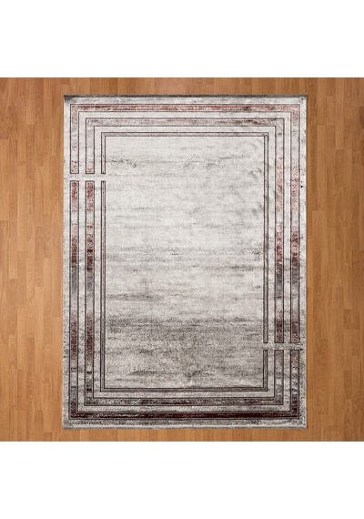 Eliana 200 X 300 Bambu Yün Halı Gri