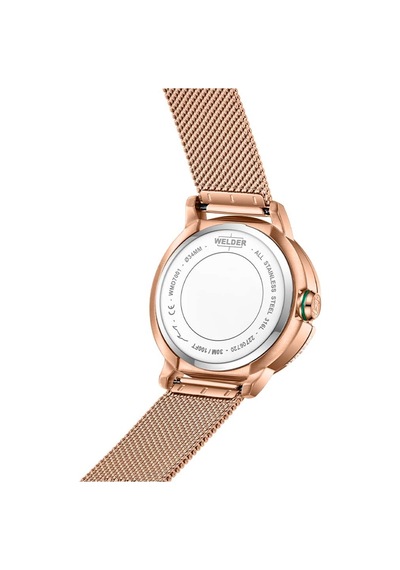 Welder Edge Wmd7001 Kadın Kol Saati Rose Gold