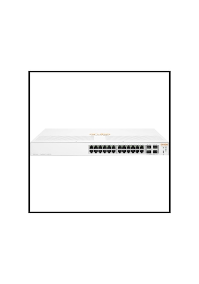 Hp Aruba Instant On, Jl682a, 1930-24g, 24port, Gigabit, 4 Port Gigabit Sfp, Yönetilebilir, Rack Moun