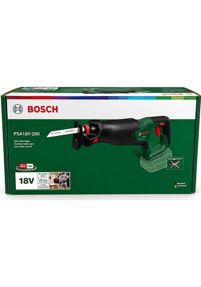 Bosch Psa 18v-200 Akülü Panter Testere Solo