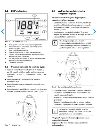 Bosch Therm Kablosuz Uzaktan Kumanda Tstat2