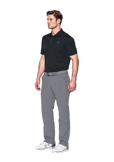 Under Armour Tech Polo Erkek T-shirt 1290140-001 Siyah-siyah Siyah