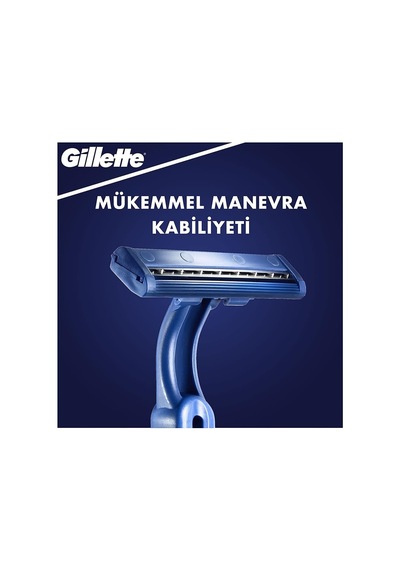 Tr Blue2 Simple 5'li Tıraş Bıçağı 1 X 5 Adet