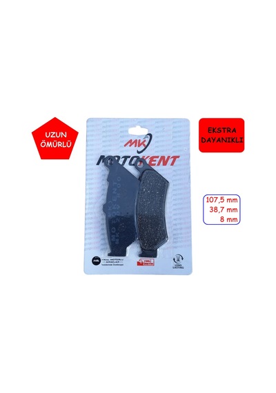 209 Ön Fren Disk Balatası Cf Nk400-650 Mt650