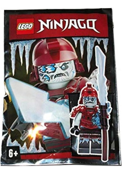 Lego Ninjago 891956 Blizzard Samurai