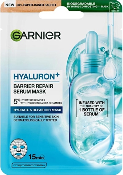 Garnier Hyaluron+ Bariyer Onarıcı Serum Maske 28gr