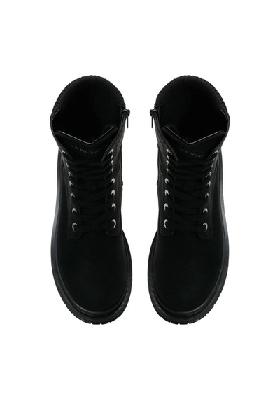 U.s. Polo Assn. 6w Lane 6pr Siyah Kadın Bot