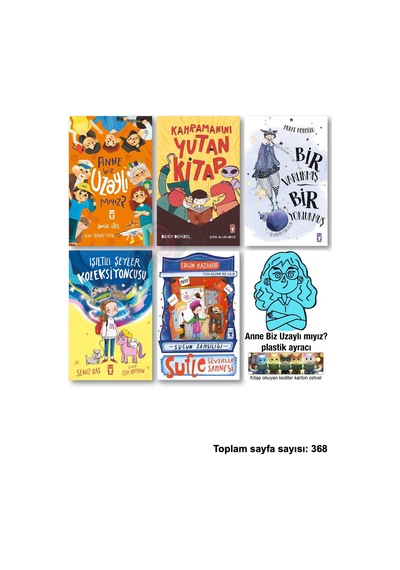 Anne Biz Uzaylı Mıyız Kahramanını Yutan Kitap Bir Varlıkmış Yoklukmuş Işıltılı Şeyler