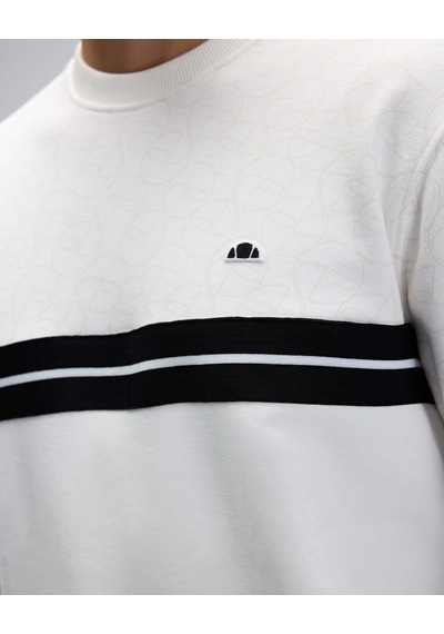 Ellesse Em618 Erkek Beyaz Sweat Beyaz
