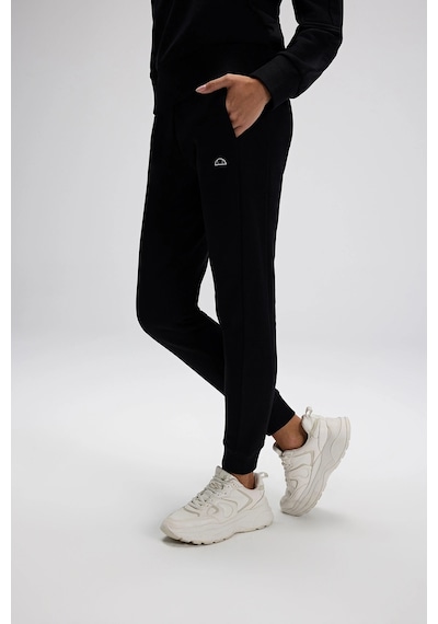 Ellesse Bayan Eşofman Altı Ef568-bk Siyah Siyah