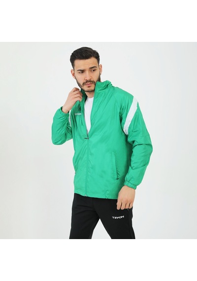 Yeşil - Beyaz Tryon Erkek Yağmurluk Evo Pro 1018060 001