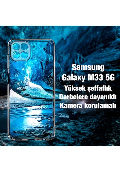 Ally Sm Galaxy M33 5G (Sm-M336B) Kilif Kamera Korumali Ultra Inc 551725821