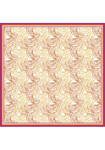 Armine Twill Nostalji Eşarp 23ya8976 09 Turuncu