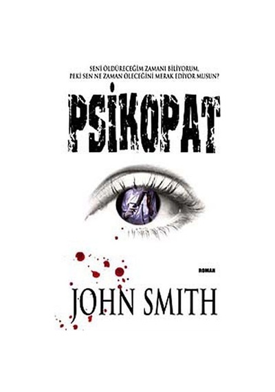 Psikopat - John Smith - NoktaKitap