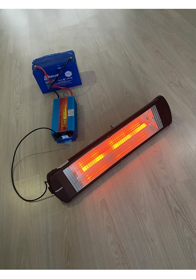 6000 Watt Tam Sinüs İnverter 12-220 Çevirici