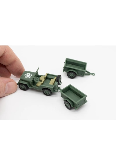 Jeep Kit Kart -arka Takılabilen Kasa