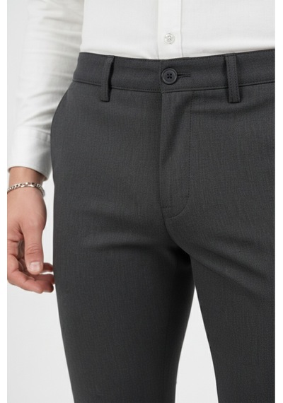 Deepsea Erkek Füme Modern Fit Likralı Kumaş Pantolon Günlük & Ofis Kullanımı 2602020 Füme Deepsea Erkek Füme Modern Fit Likralı Kumaş Pantolon Günlük & Ofis Kullanımı 2602020 Füme