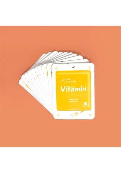 Mjcare On Vitaminli Yüz Maskesi 10'lu