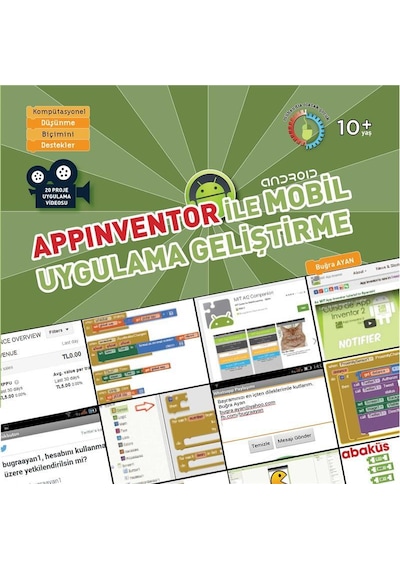 Appinventor ile Mobil Uygulama Android Geliştirme  - Buğra Ayan  - Abaküs Kitap