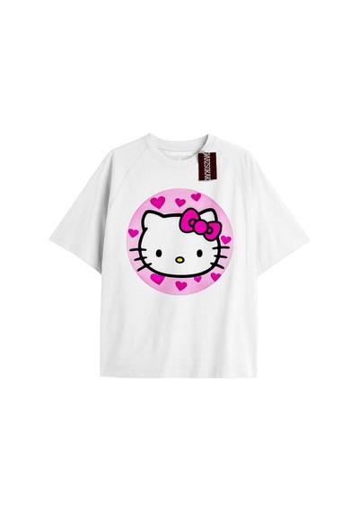 Tarzsokak Hello Kitty Şirin Tatlı Beyaz